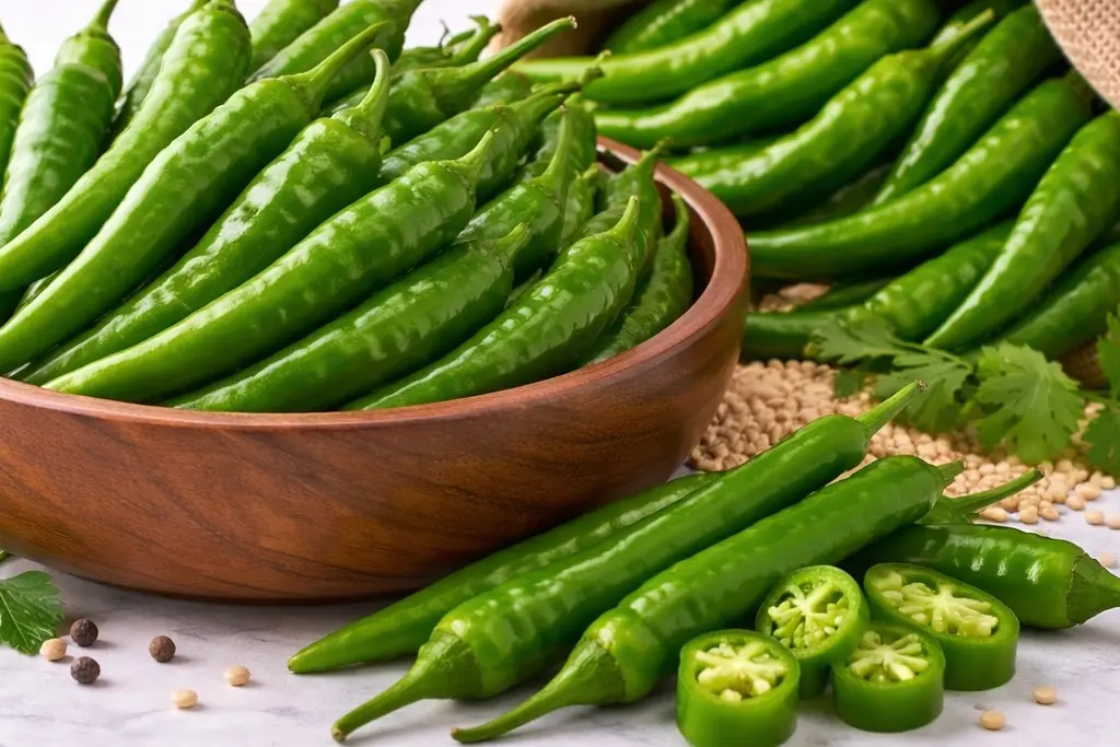 green chilli