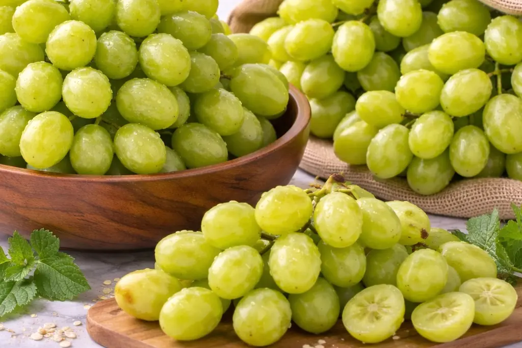 grapes