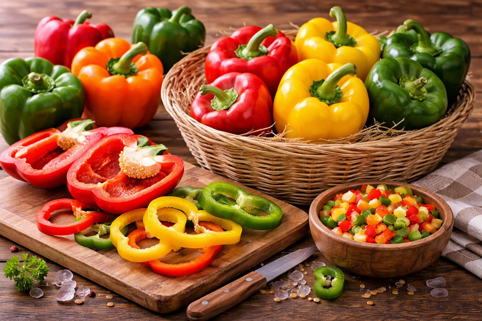 bel pepepr capsicum